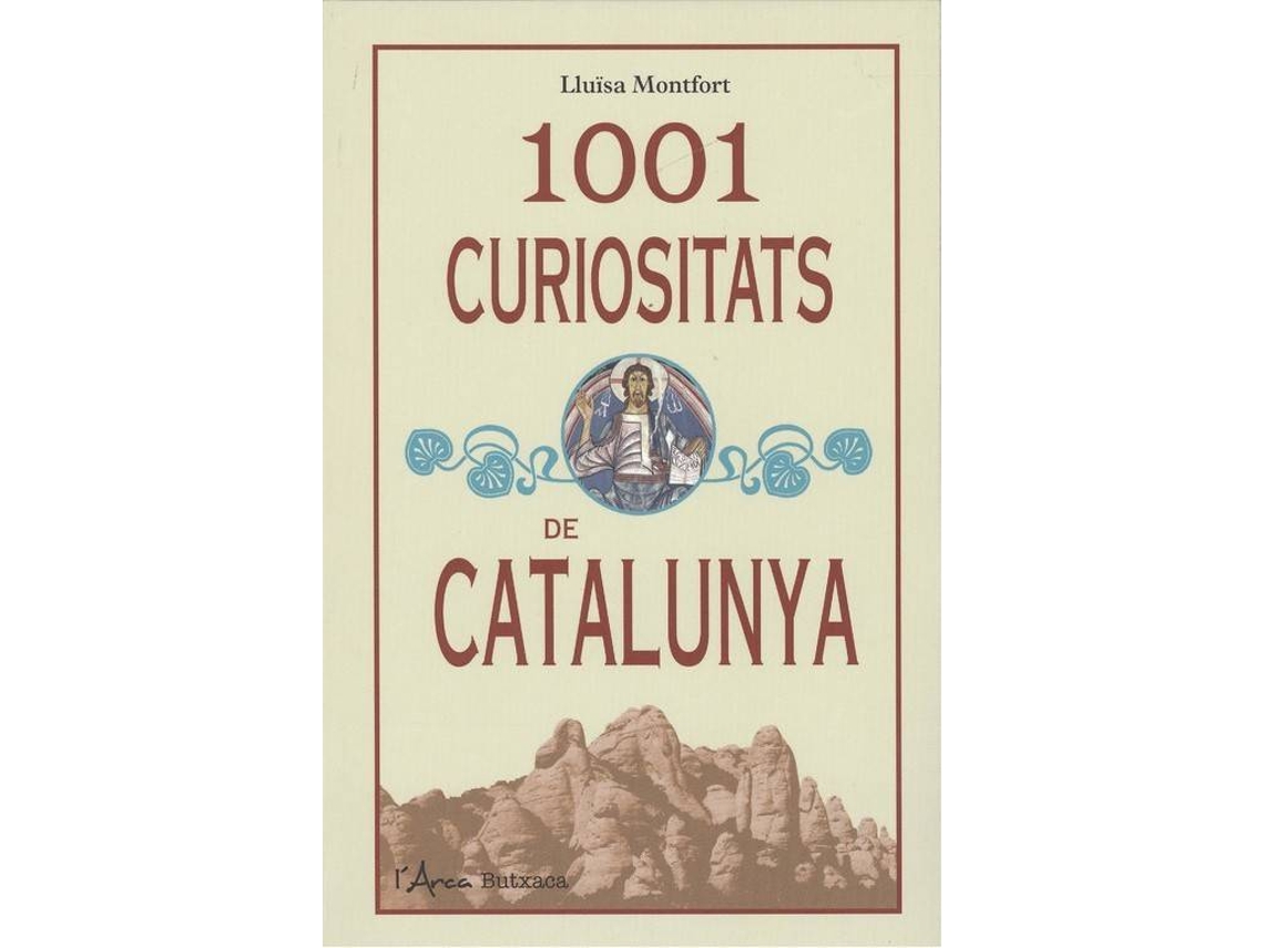 Livro 1001 curiositats de Catalunya de Lluïsa Montfort