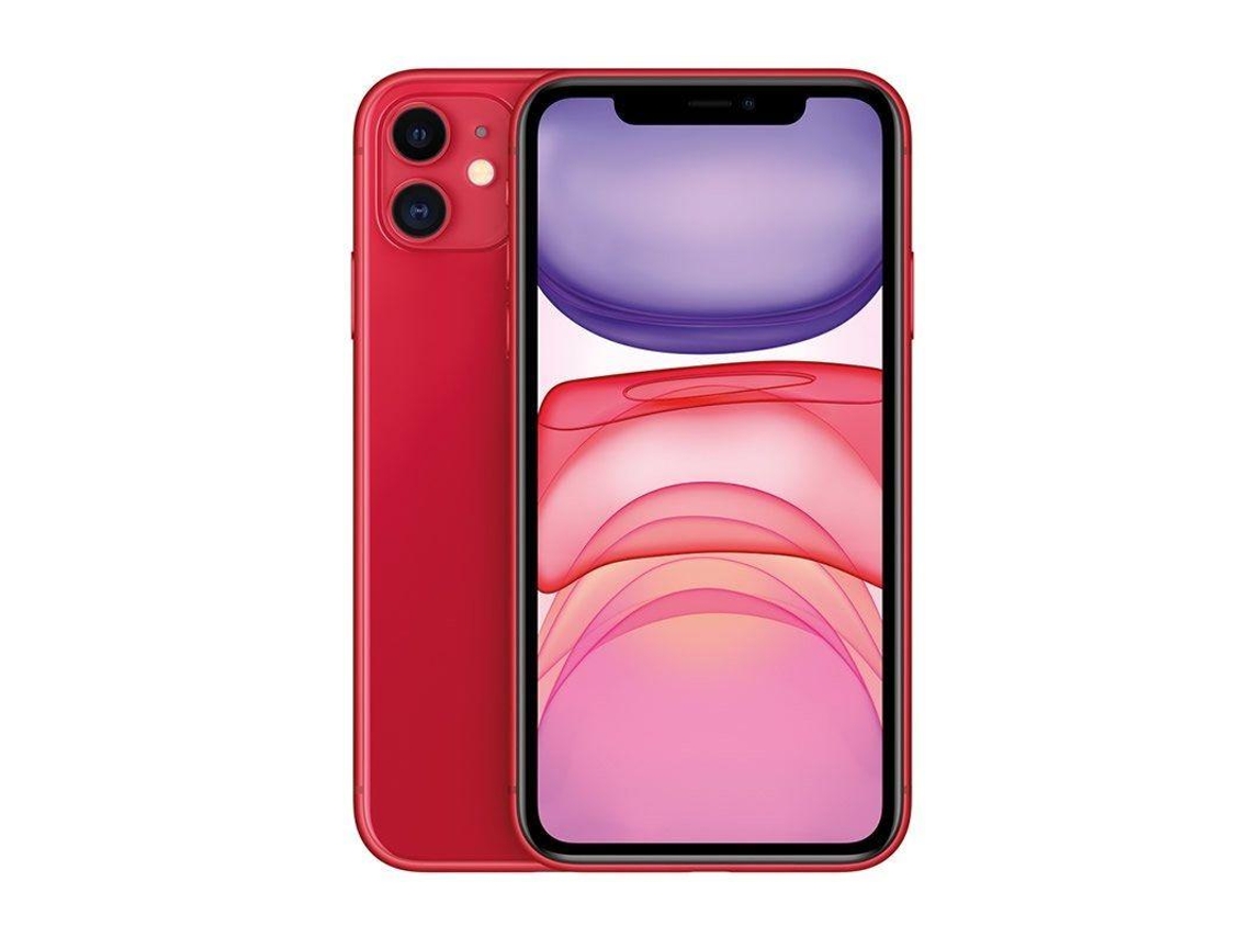 iPhone 11 APPLE (Recondicionado Sinais de Uso - 6.1'' - 64 GB - Vermelho)