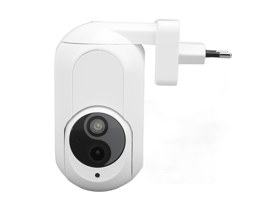 3mp Hd Plug In Surveillance Camera 360 Degree Panoramic View Intelligent Wifi Dual Light Source Wireless Camera LAXISCREED
