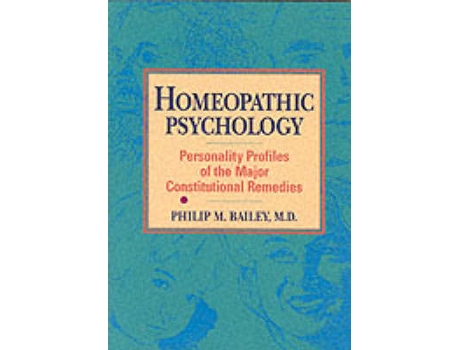 Livro homeopathic psychology de bailey, philip m., m.d. (inglês)