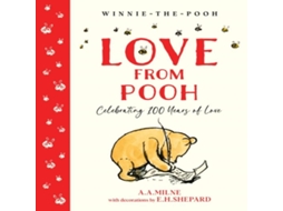 Livro WINNIE-THE-POOH LOVE FROM HB de A A Milne (Inglês)