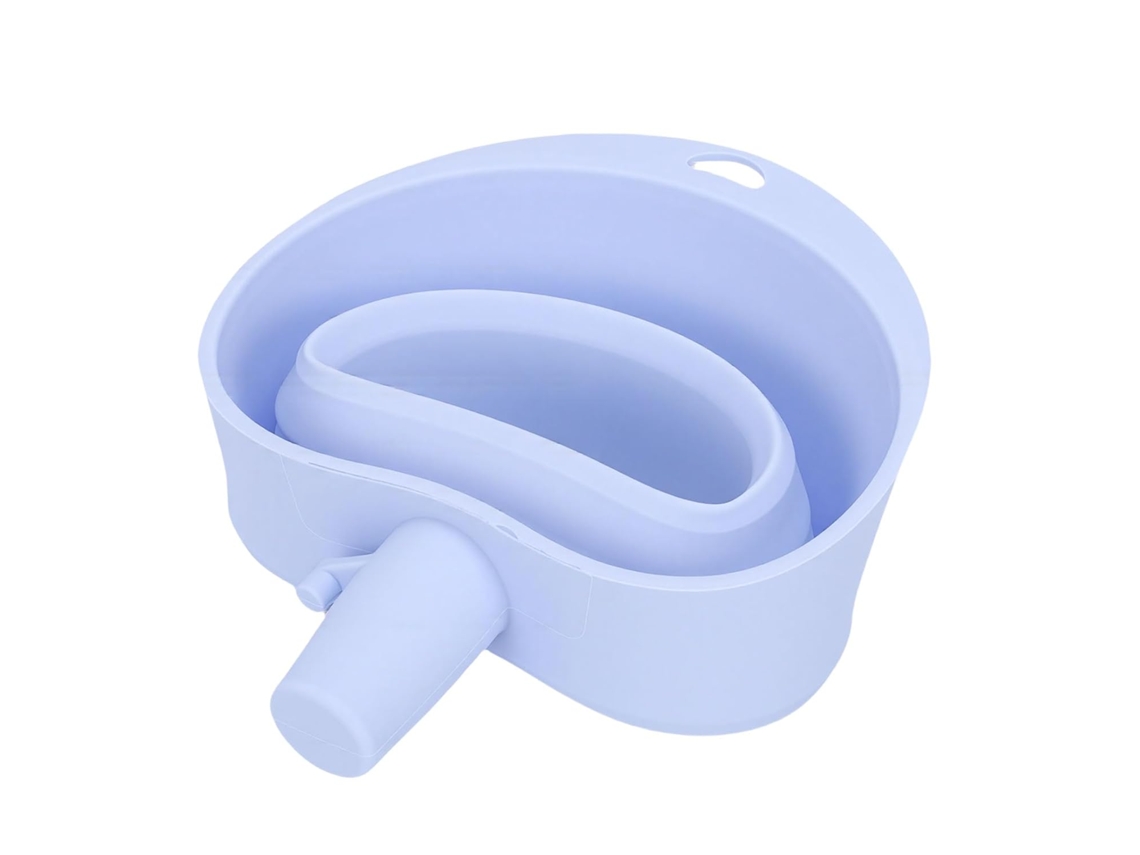 Funil Para Farinha Batedeira De Pedestal, Funil De Cozinha Silicone Com Boca Larga E Anti Entupimento, Funil Dobrável