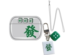 Capa AirPods LOVEBABYLY X-EJKOO-027 (Apple AirPods 1/2)