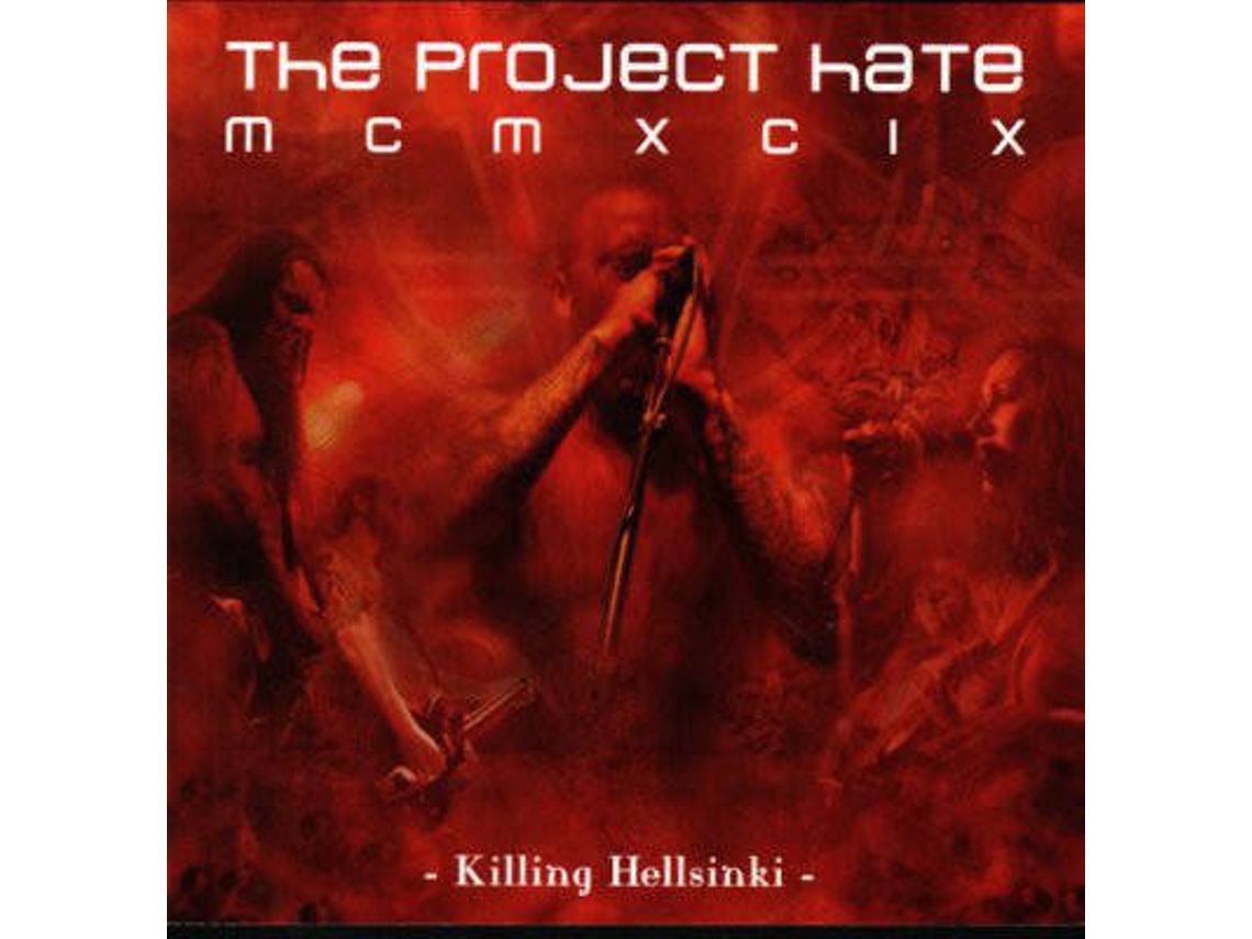 CD The Project Hate MCMXCIX - Killing For Christ Sakes (1CDs)