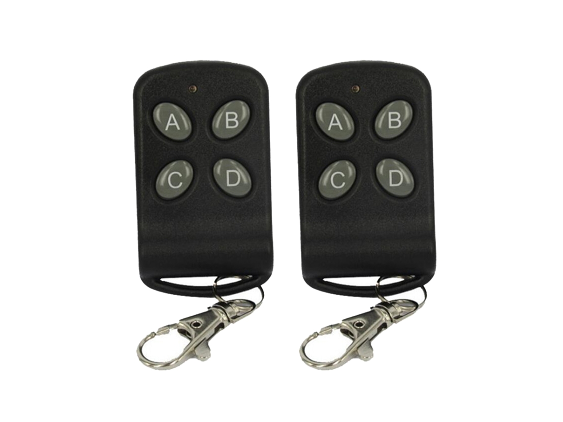 433mhz Remote Control Professional Waterproof Rf Wireless Remote Control For Switch Socket Led Lights Electric Door 12v LAXISCREED
