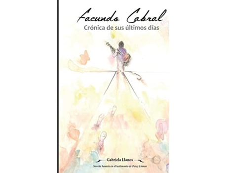 Livro Facundo Cabral de Gabriela Llanos (Inglês)