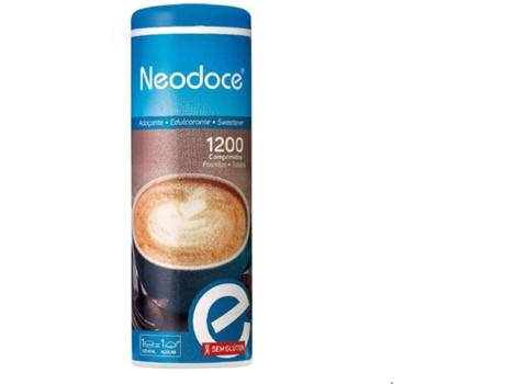 Adoçante com Doseador NEODOCE emb. 1200 un