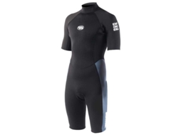 Fato Corto Flatlock Enforcer Preto Mswest