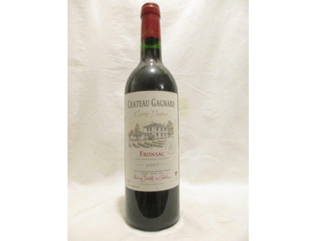 Vinho Tinto CHÂTEAU GAGNARD 2007 (75 cl - 1 unidade)