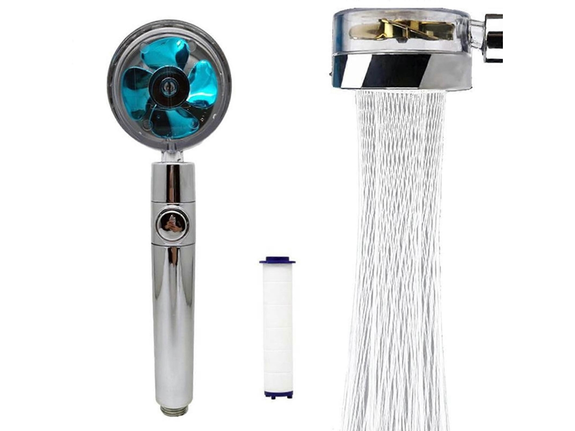 Ventilador De Chuveiro Com Chuveiro Giratório De 360 ​​graus, Abs, Economia De Água, Para Viagens Ao Ar Livre, 100 Novo. PENGDSJE
