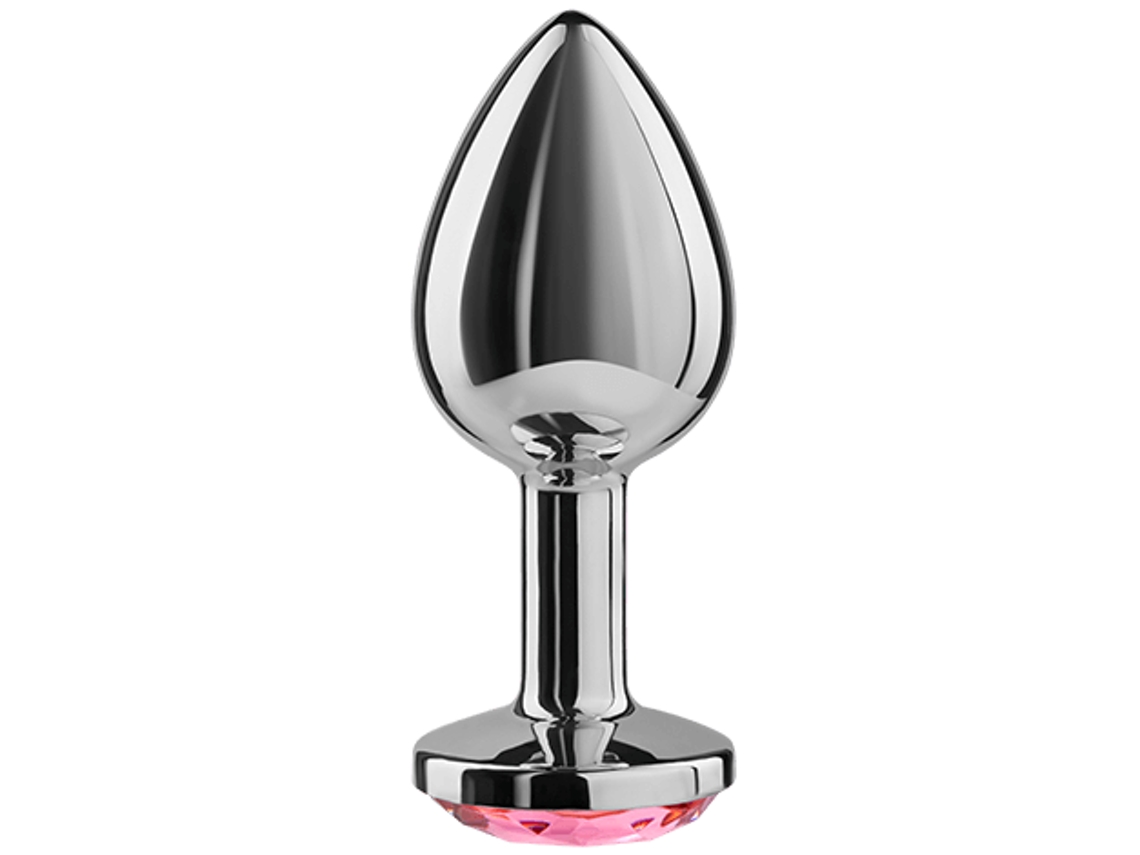 Plug Anal Fúcsia 7cm - Brinquedos Secretplay