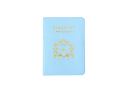Organizador De Viagem Em Pu Com Capa Azul