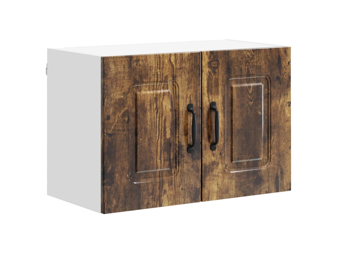 Conjunto 1 Armário De Cozinha Vidaxl Castanho Derivados De Madeira (60 X 31 X 40 Cm)