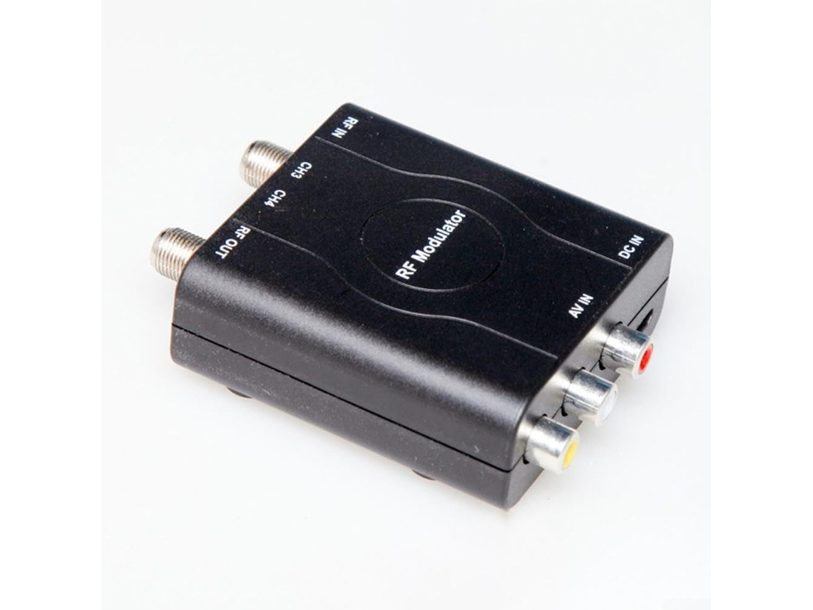 Adaptador de vídeo para PS2, PS3, Switch, DVD e videocassete - Plug and Play