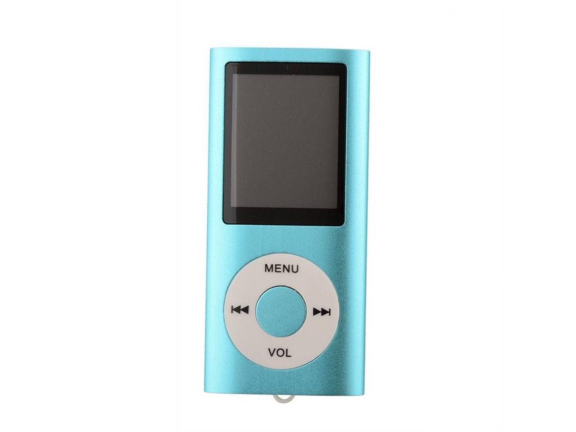 Leitor De Mp3 Elegante E Multifuncional Com Áudio Sem Perdas E Tela Lcd Fina De 1,8 Polegadas.