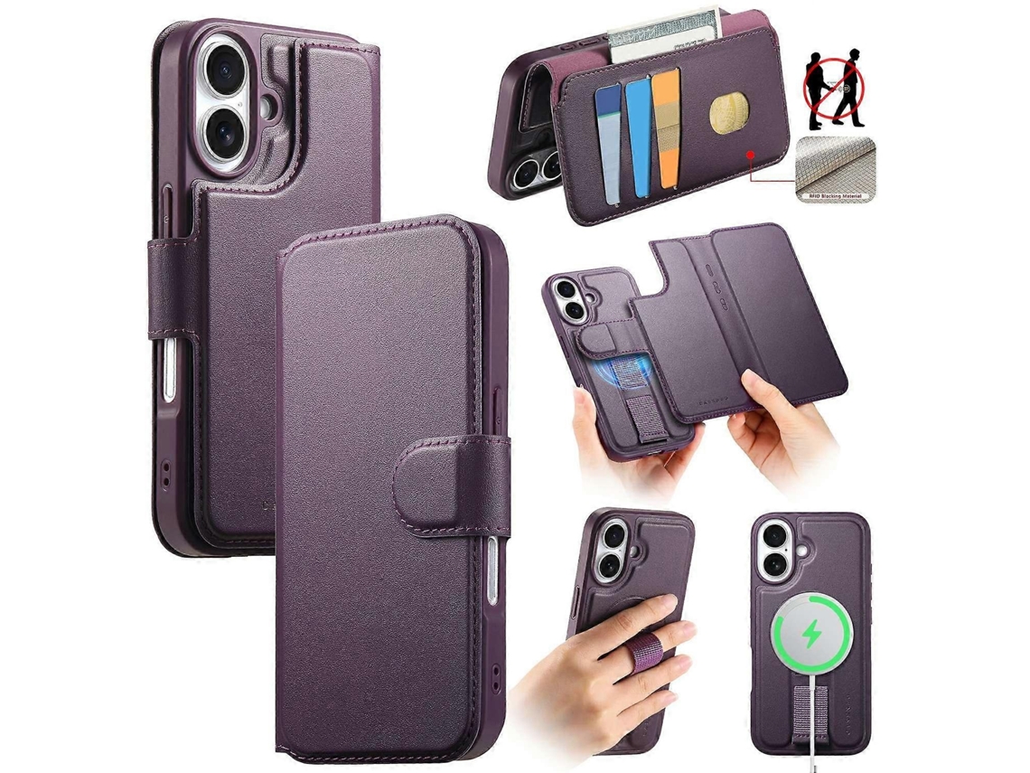 Compatível Com Capa De Celular Iphone 16 Plus