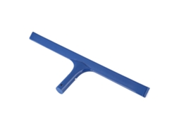 Pincel de Limpeza para Piscina, 43cm, Plástico, Cerdas Fortes, Compatível com Hastes Padrão S/MARCA