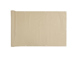 Tela de Varanda 90x500 Cm Tecido Oxford Bege MAISON EXCLUSIVE