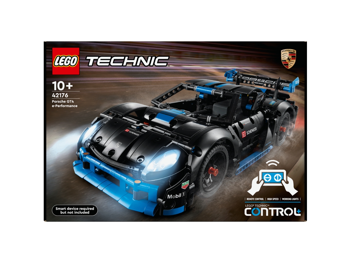 LEGO Technic - Carro de Corrida Porsche GT4 e-Performance - 42176