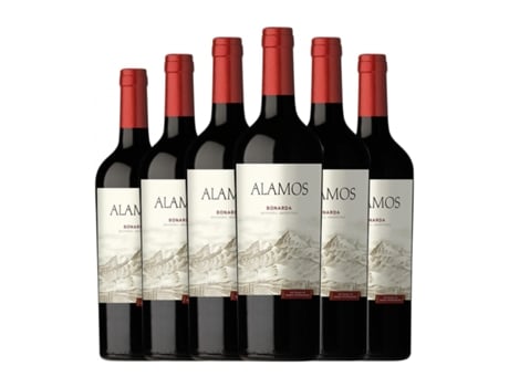 Vinho CATENA ZAPATA Alamos Bonarda Mendoza (0.75 L - 6 Unidades)