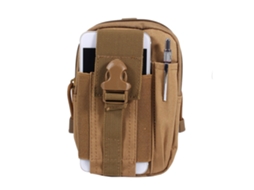 Bolsa de cintura tática para celular e esportes ao ar livre EOOCOO