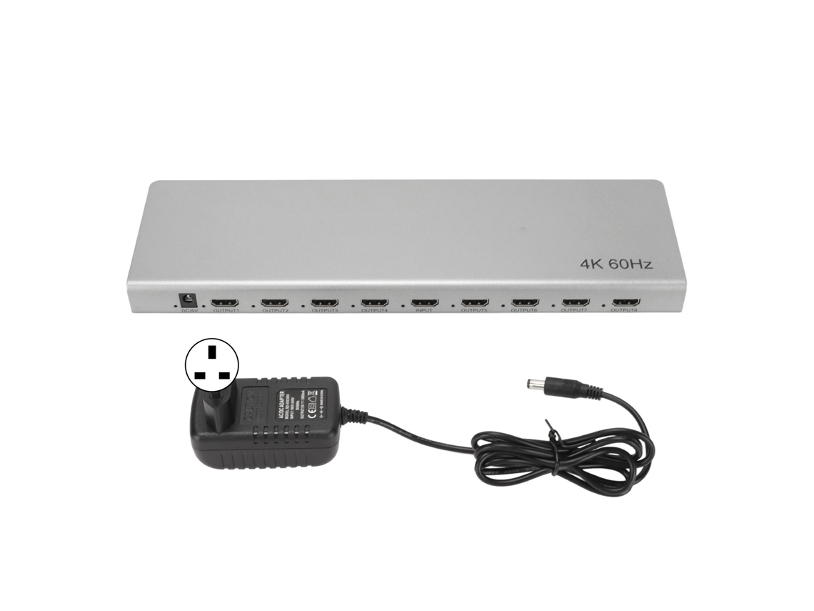 Divisor Hdmi LAXISCREED 1x8 4k30hz Plug Uk