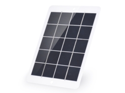Bomba De Ar Solar Para Aquário Com Painel 3w 5v E Pedras De Bolha