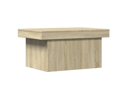 Mesa de Centro Derivados de Madeira Carvalho Sonoma MAISON EXCLUSIVE 100x55x40 cm