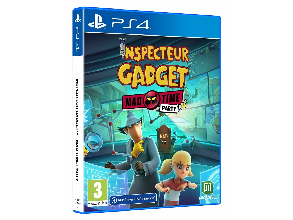 Jogo PlayStation 4 Microids Inspecteur Gadget: Mad Time Party