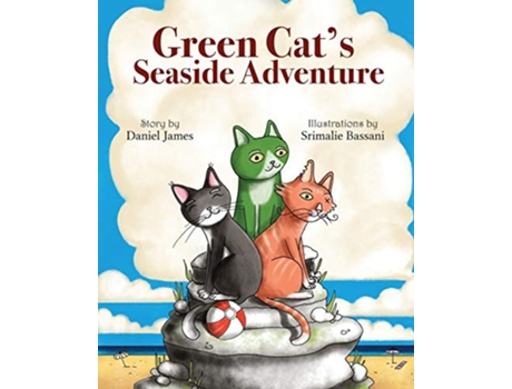 Livro Green Cats Seaside Adventure de Daniel James (Inglês)