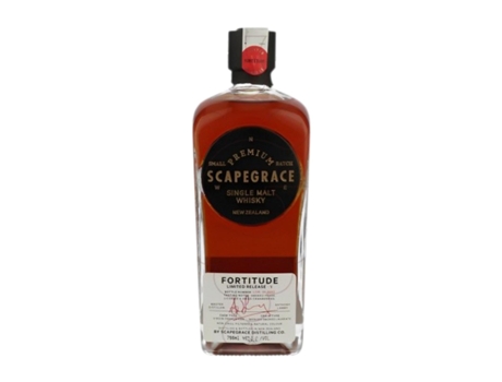 Whisky Single Malt SCAPEGRACE Scapegrace. Fortitude V (0.7 L - 1 Unidade)