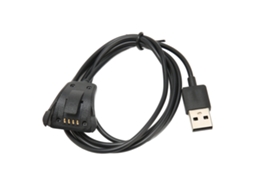 Carregador De Substituição Para Tomtom Watch Cabo De Carregamento Usb Para Tomtom Runner2 Para Tomtom Adventurer 3,3 Pés Preto