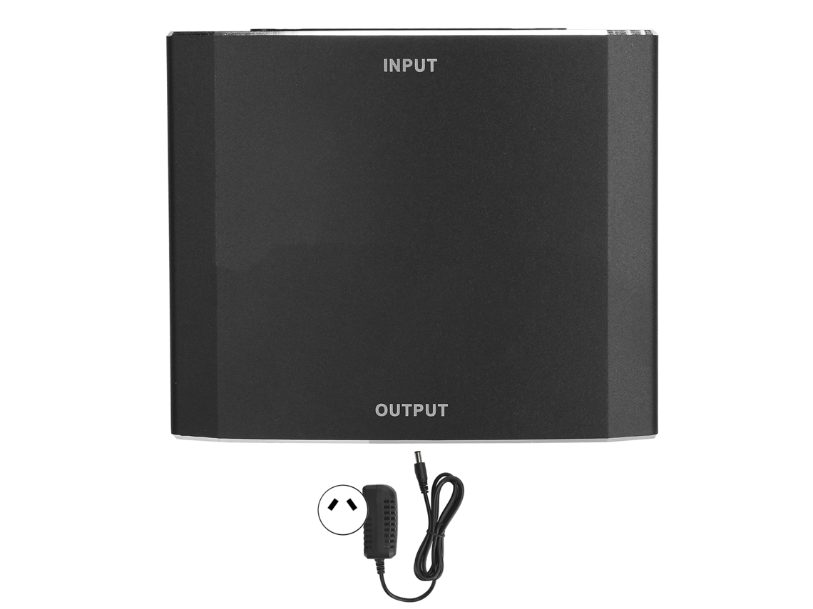 Conector transmissor de sinal de vídeo Scart HD para interface multimídia de alta definição (HDMI) 100-240 VAU Slowmoose