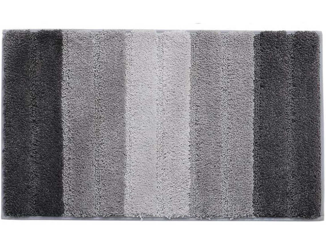 Tapete De Entrada Ehstmind Banheiro Memória Antiderrapante Ultramacia Absorvente Água Confortável Multicor (100x50x50cm)