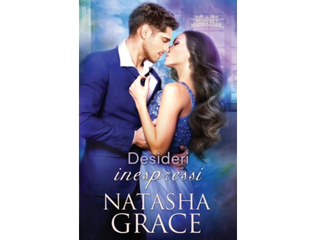 Livro Desideri Inespressi De Natasha Grace (inglês)