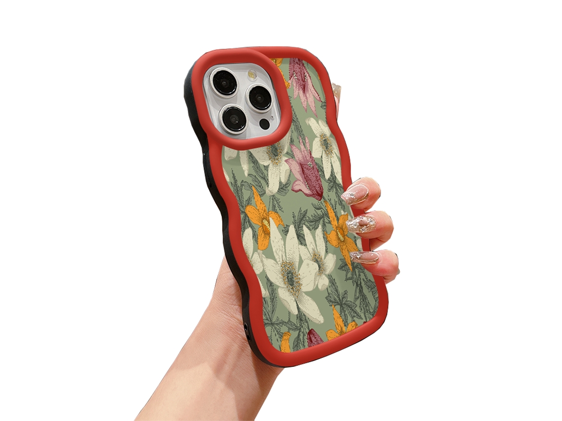 Capa Telemóvel Personalizável Para Veanxin Retro Multicor