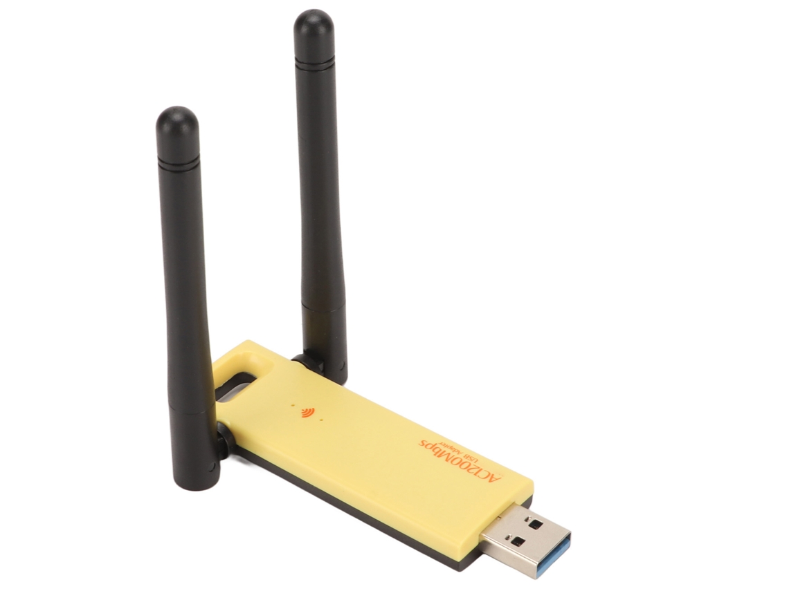 Adaptador Wifi Usb (suporta Bandas Duplas 2.4ghz E 5ghz, Proporcionando Rede De Alta Velocidade De 1200mb)
