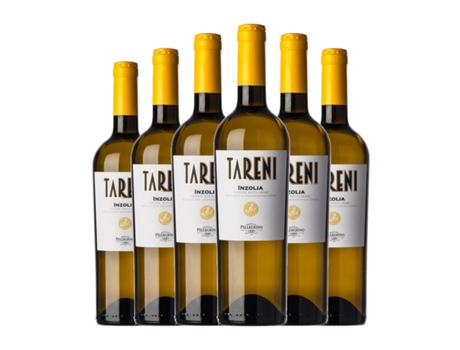 Vinho branco CANTINE PELLEGRINO Tareni Insolia Terre Siciliane (0.75 L - 6 Unidades)