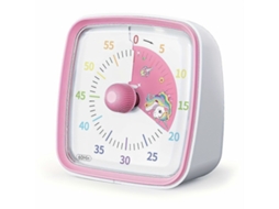 Novo Modelo Yunbaoit Rainbow Visual Timer, Contagem Regressiva De 60 Minutos, Luz Noturna, Silencioso, Ideal Para Sala De Aula E Cozinha, Casa