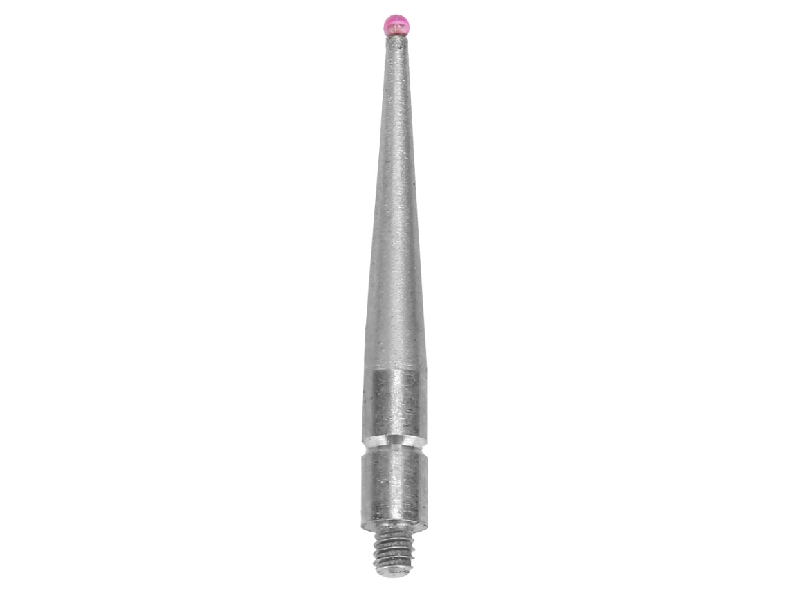 Aguja De Calibrador Dial Com Cabeça De Rubi E Trilhos De Cauda De Pássaro De Aço Tungstênio, Sonda Indicadora 1,6 Mm (5)