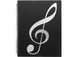 Pasta Partituras Zerodeko, Organizador De Partituras Piano, Pasta Documentos, Arquivo De Música
