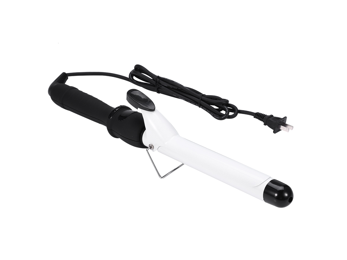 2026 plancha de Rizado de Cerámica Turmalina com Tela Lcd 25mm, Ferramenta de Penteado para Cabelo