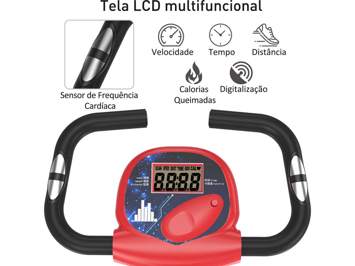 Bicicleta sales estática multifuncional