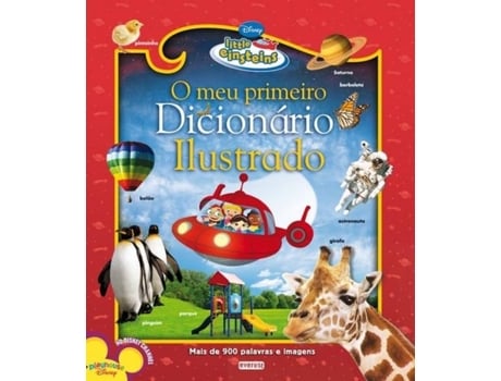 Livro Little Einsteins: O Meu Primeiro Dicionário Ilustrado de Susan Amerikaner (Português)