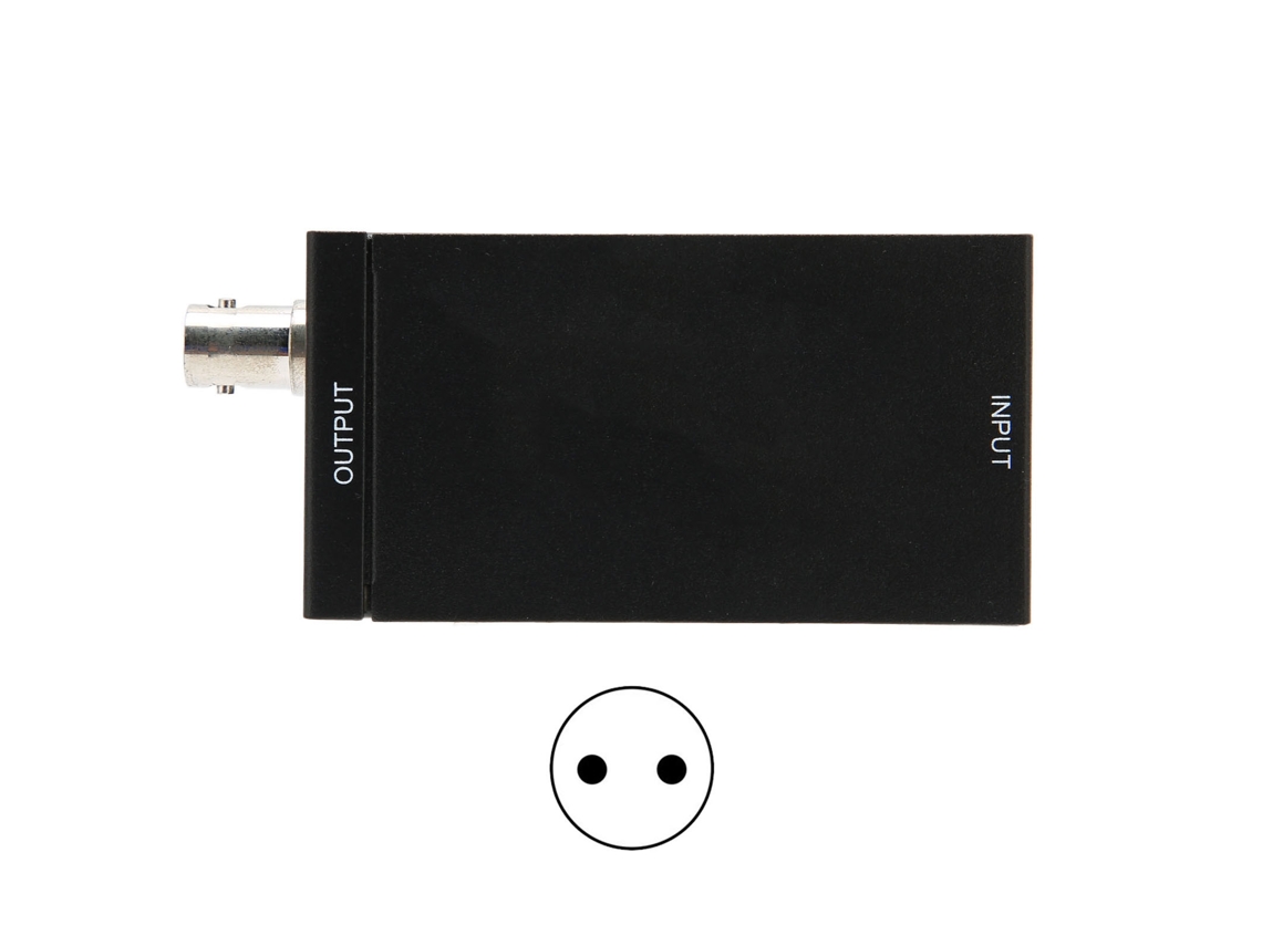 Adaptador Multimedia Hd a Sdi 1080p para Cámara de Cine en Casa | S/MARCA