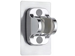 Suporte AQUAFORGE ajustável para Chuveiro de mão, 12x8cm