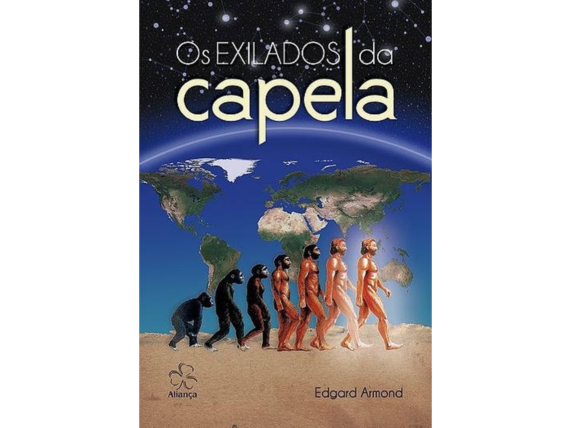 Livro Os Exilados da Capela de Edgard Armond (Português)