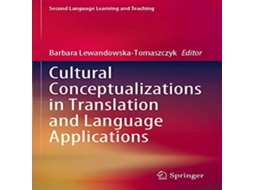 Livro Cultural Conceptualizations in Translation and Language Applications de Springer Nature BV (Inglês)