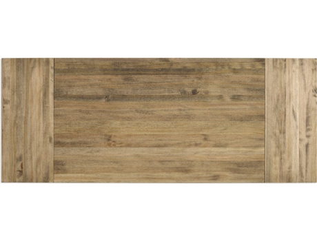 Cabeceira de Cama  3P (Castanho - Madeira - 150x60 cm)
