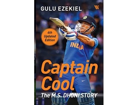 Livro Captain Cool de Gulu Ezekiel (Inglês)